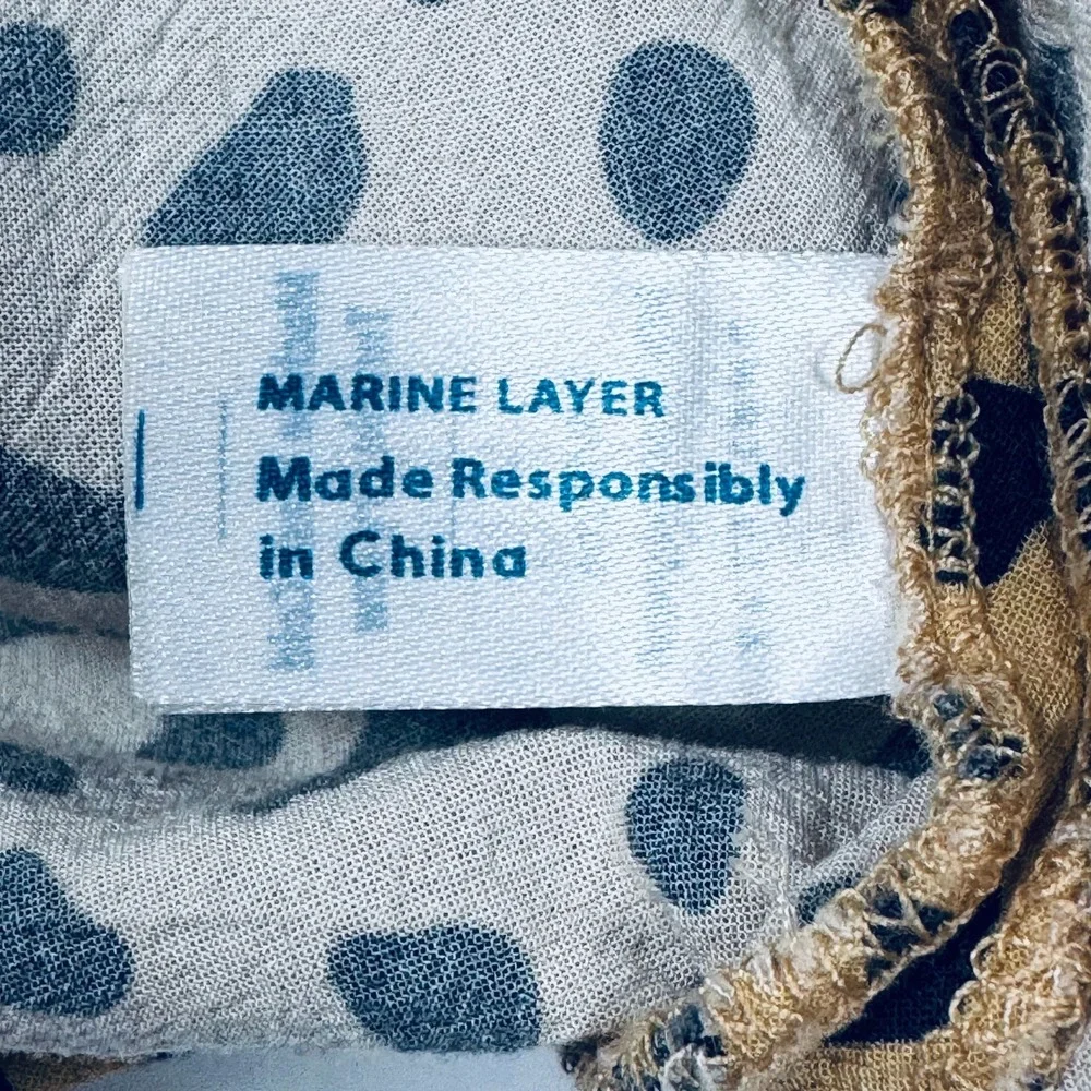 Marine Layer brand marine